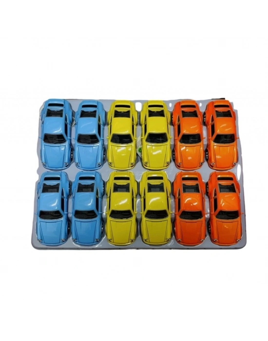 ® Renkli Metal Araba