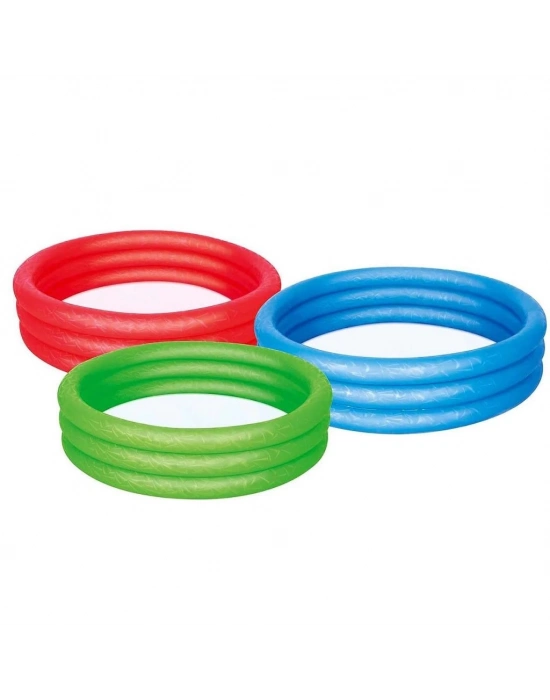 ® Renkli Şişme Çocuk Havuzu 152x30cm