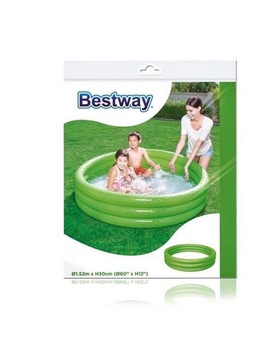 ® Renkli Şişme Çocuk Havuzu 152x30cm