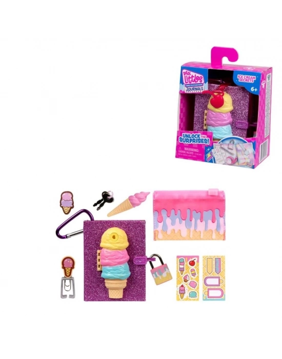 ® RET08101 Real Littles Günlük