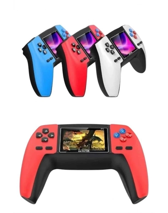 ® Retro Konsol P5 Uyumlu Taşınabilir 520 Oyunlu Kablosuz Game Stick