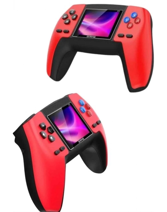 ® Retro Konsol P5 Uyumlu Taşınabilir 520 Oyunlu Kablosuz Game Stick