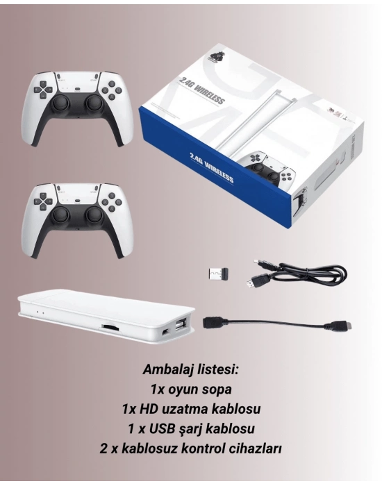 ® Retro Oyun Konsolu – 20.000 Yüklü Oyun