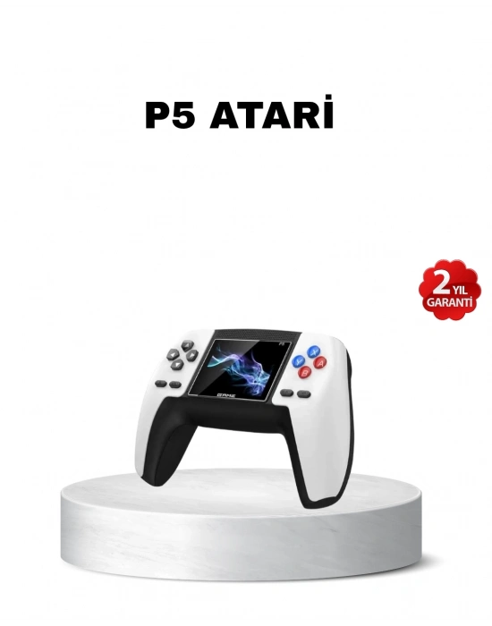 ® Retro Oyun Konsolu – 520 Klasik Oyun, AV Çıkışlı, Şarjlı Dijital Oyun Deneyimi