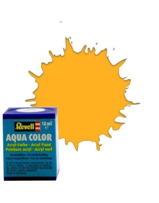 ® 310 - Aqua Color Yellow - Silk Boya - 18 ml