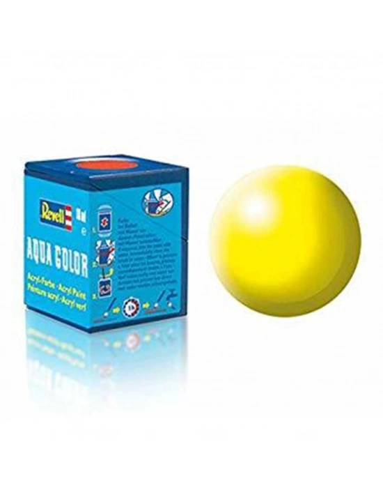 ® 312 - Aqua Color Luminous Yellow - Silk Boya - 18 ml