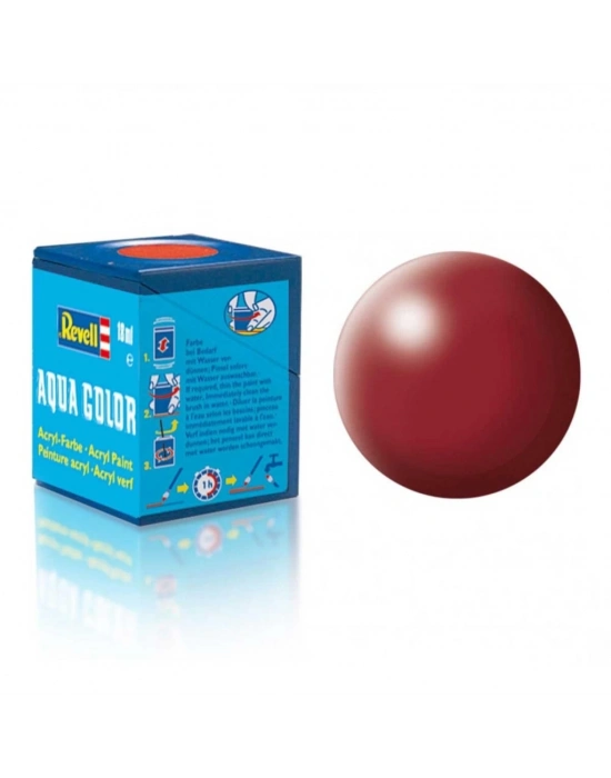 ® 331 - Aqua Color Purple Red Silk - Acrylic Boya- 18 ml