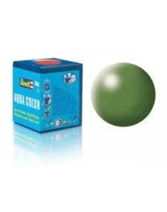 ® 360 -Aqua Color Green - Silk Boya - 18 ml