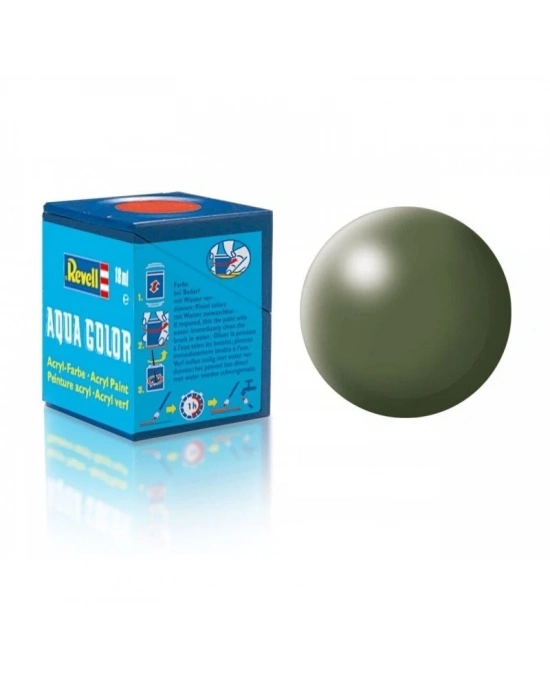 ® 361 - Aqua Color Olive Green - Silk Boya - 18 ml