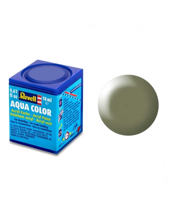 ® 362 - Aqua Color Greyish Green Boya- 18 ml