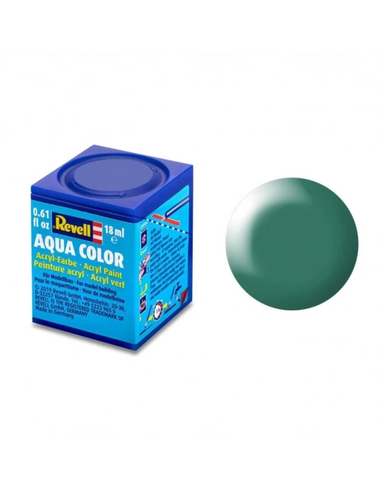 ® 365 - Aqua Color Patina Green Silk - Acrylic Boya- 18 ml