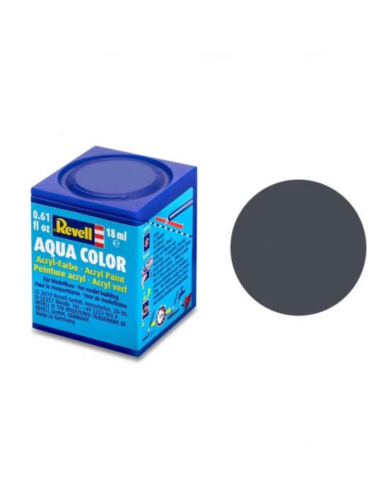 ® 78 - Aqua Color Tank Grey - Mat Boya - 18 ml
