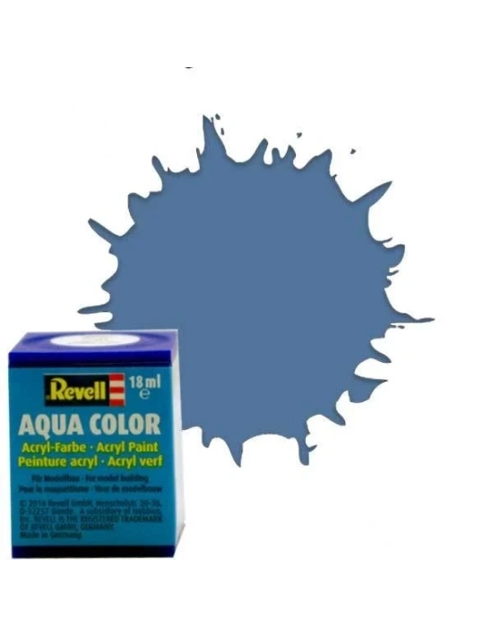 ® 79 -Aqua Color Greyish Blue - Mat Boya- 18 ml