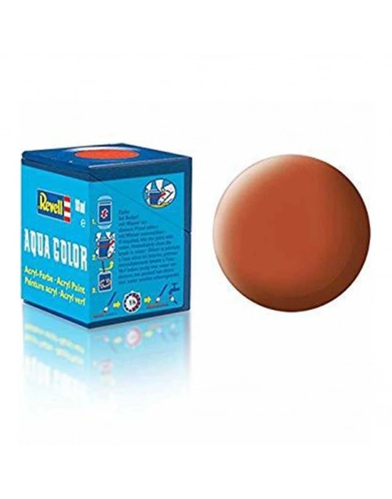 ® 85 -Aqua Color Brown - Mat Boya - 18 ml