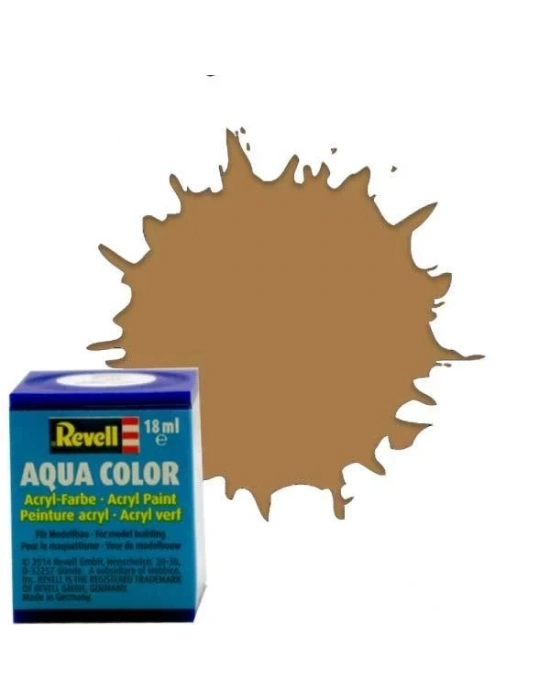 ® 86 - Aqua Color Olive Brown - Mat Boya- 18 ml