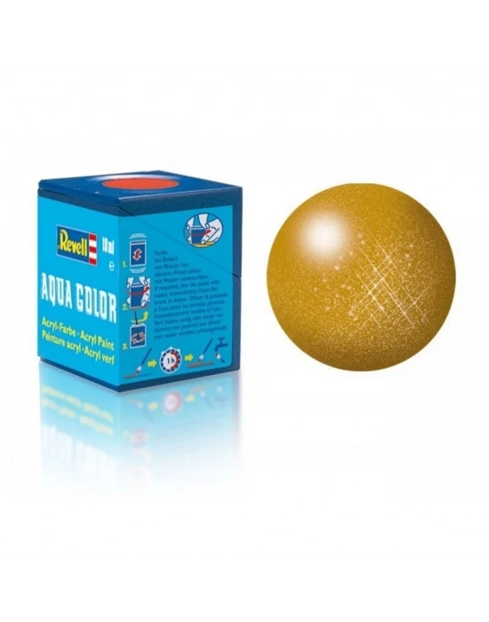 ® 92 - Aqua Color Br - Metallic Boya - 18 ml