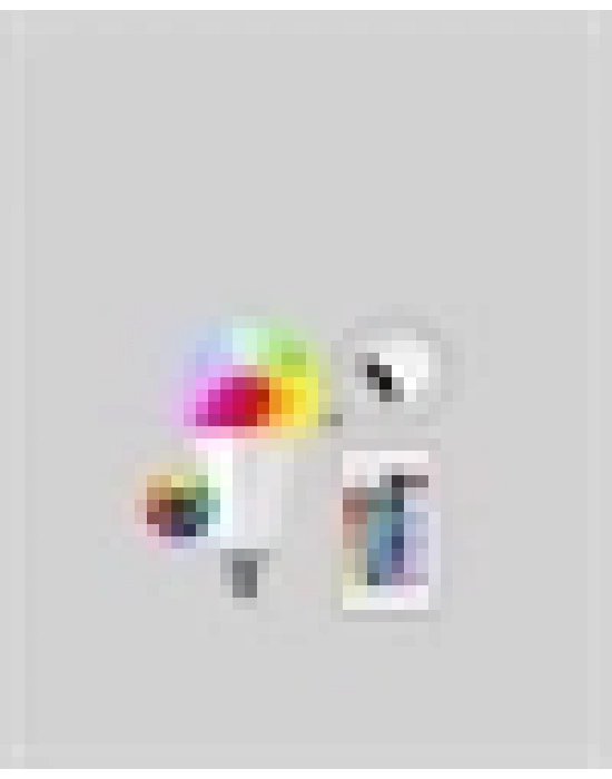 ® RGBW Teknolojili Akıllı LED Ampul, Zamanlayıcılı