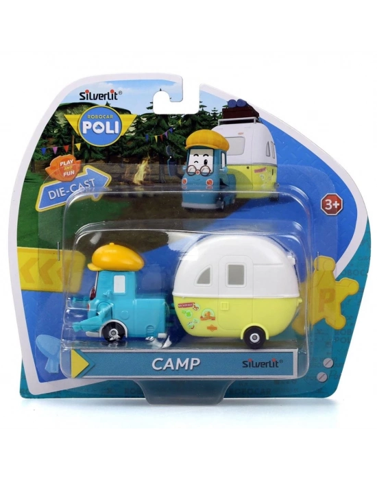 ® Robocar Poli Camp Figürü 83405