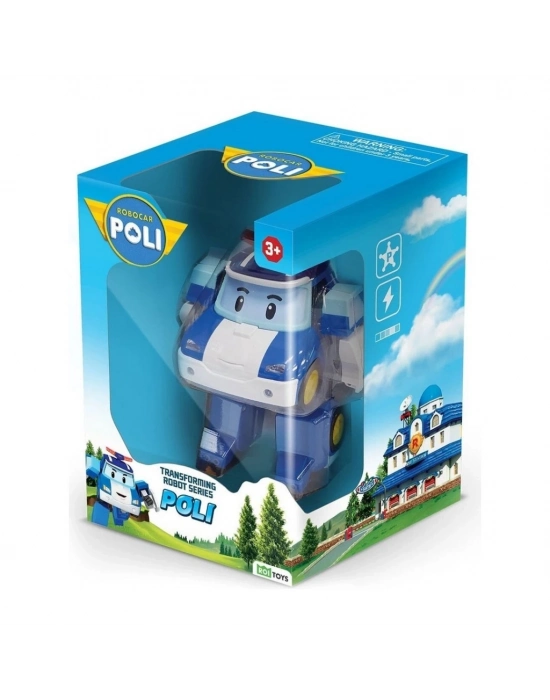 Robocar Poli Transforming Robot Figür