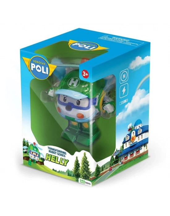 Robocar Poli Transforming Robot Figür Helly