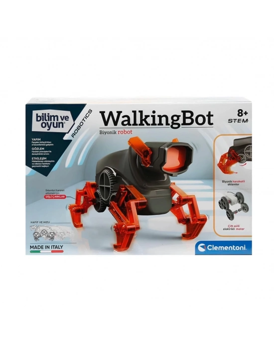 Robotik Laboratuvarı Walkingbot