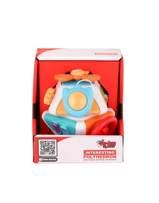 ® RT1605 Eğitici Çok Yüzlü Aktivite Oyuncağı -Vardem Oyuncak