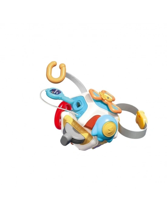 ® RT1605 Eğitici Çok Yüzlü Aktivite Oyuncağı -Vardem Oyuncak