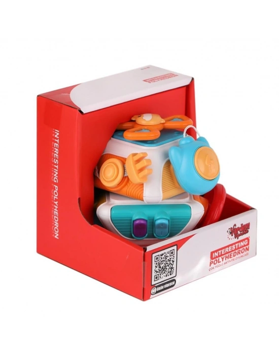 ® RT1605 Eğitici Çok Yüzlü Aktivite Oyuncağı -Vardem Oyuncak