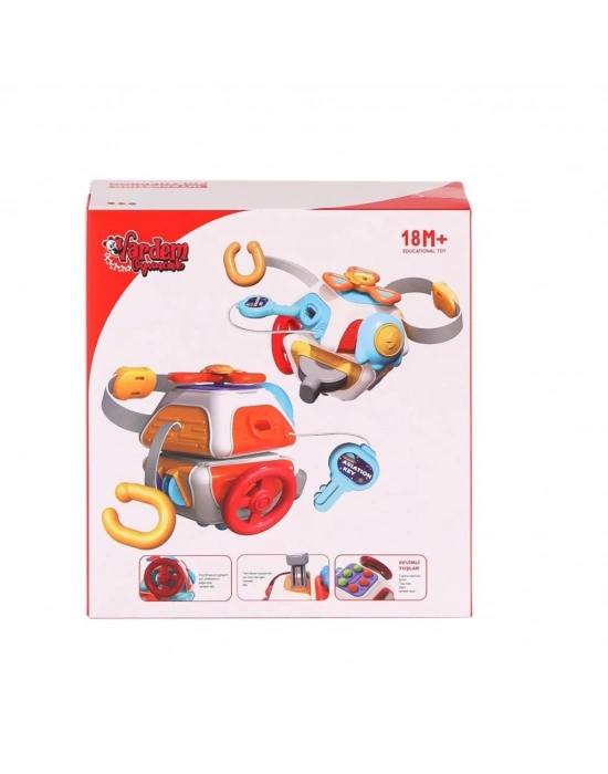 ® RT1605 Eğitici Çok Yüzlü Aktivite Oyuncağı -Vardem Oyuncak