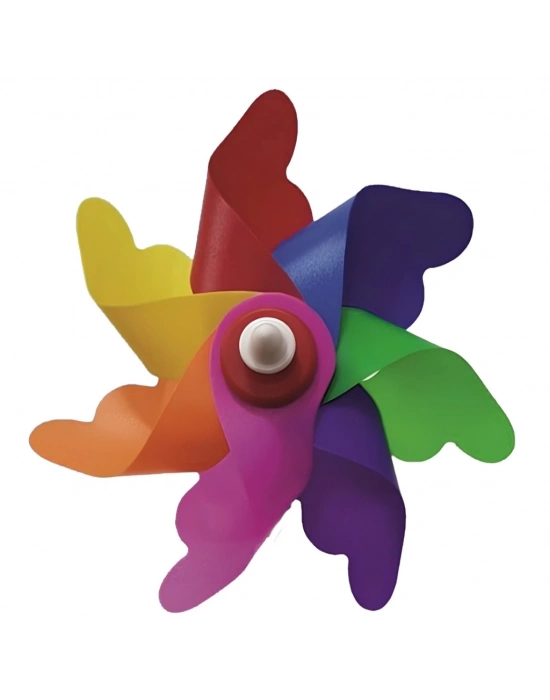 ® Rüzgar Gülü 7 Kanatlı 14 cm