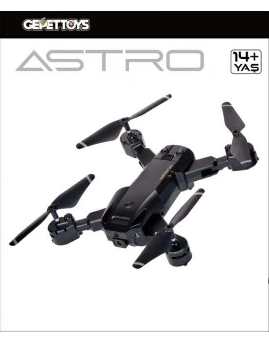S21 Astro Taşımalı Çantalı 720P Drone - Gepettoys