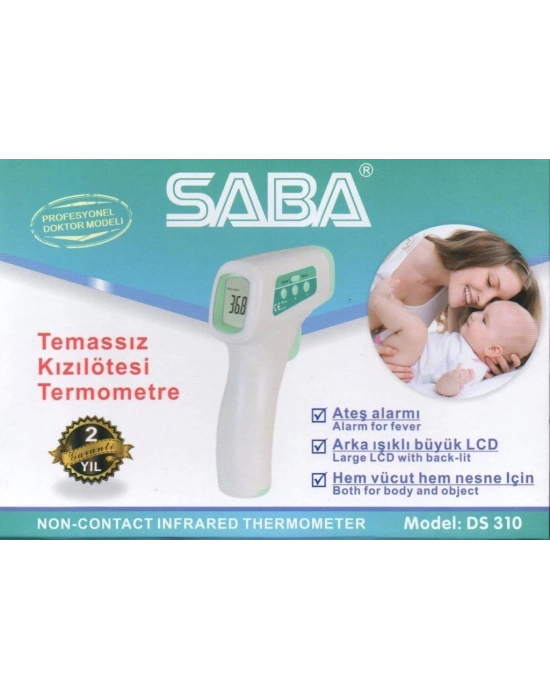 ® Saba Temız Kızılötesi Ateş Ölçer