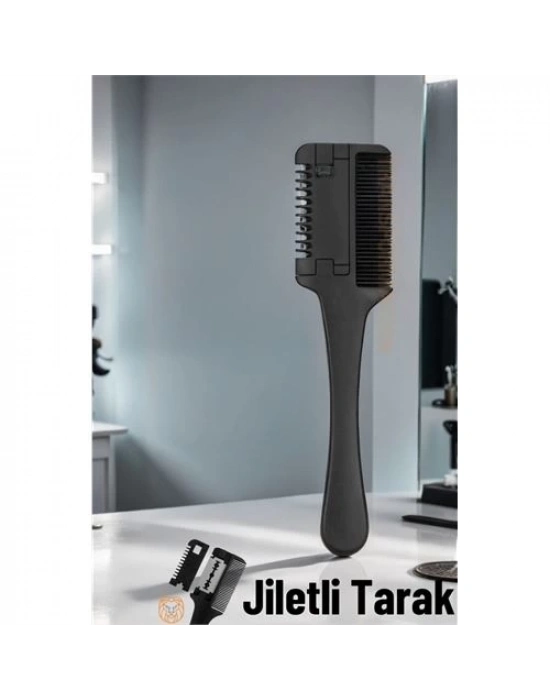 ® Saç Kırığı İçin Jiletli Tarak