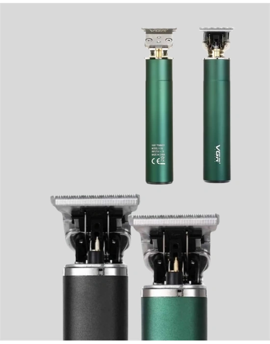 ® Saç Sakal Ense Paslanmaz Çelik T-Bıçak Vücut Tıraş Makinesi