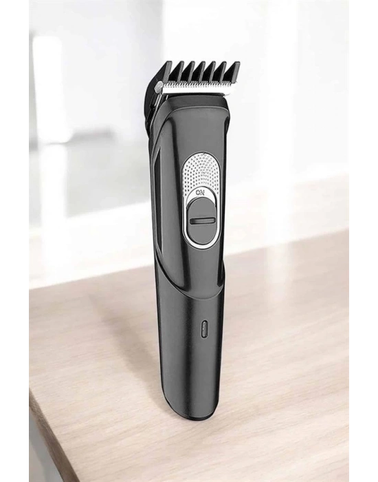 ® Saç Sakal Lazer Epilasyon Öncesi Tüy Kısaltma Makinesi Unısex 4 Taraklı