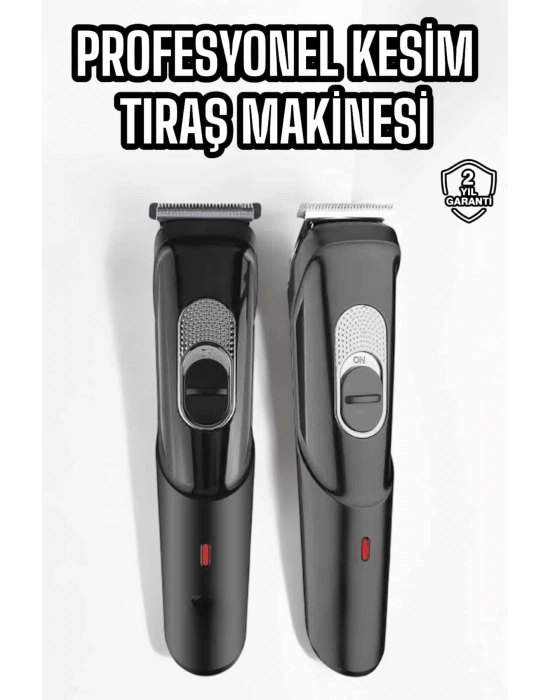 ® Saç Sakal Lazer Epilasyon Öncesi Tüy Kısaltma Makinesi Unısex 4 Taraklı