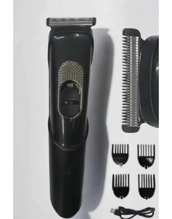 ® Saç Sakal Lazer Epilasyon Öncesi Tüy Kısaltma Makinesi Unısex 4 Taraklı