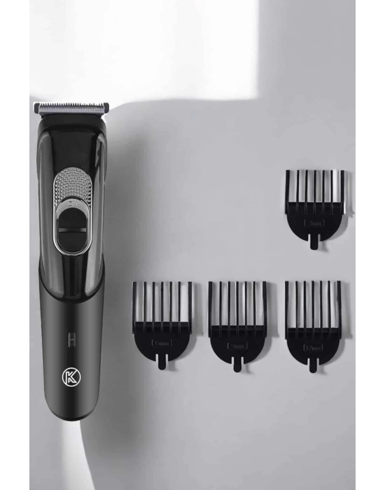 ® Saç Sakal Lazer Epilasyon Öncesi Tüy Kısaltma Makinesi Unısex 4 Taraklı