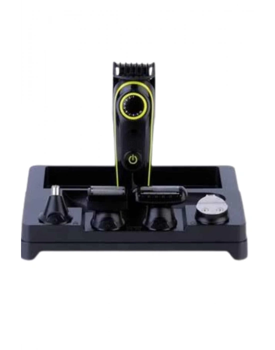 ® Saç Sakal Vücut Tıraş Makinesi 5in1 Kablosuz Burun Kulak Tıraş Makinesi