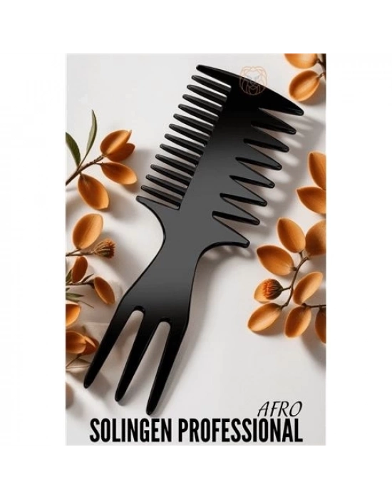 ® Saç Şekillendirici Afro Perma Tarağı Solingen Professional