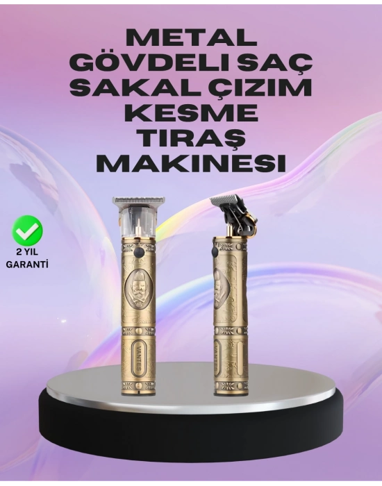 ® Saç ve Sakal İçin Çok Fonksiyonlu Güçlü Kesme Makinesi
