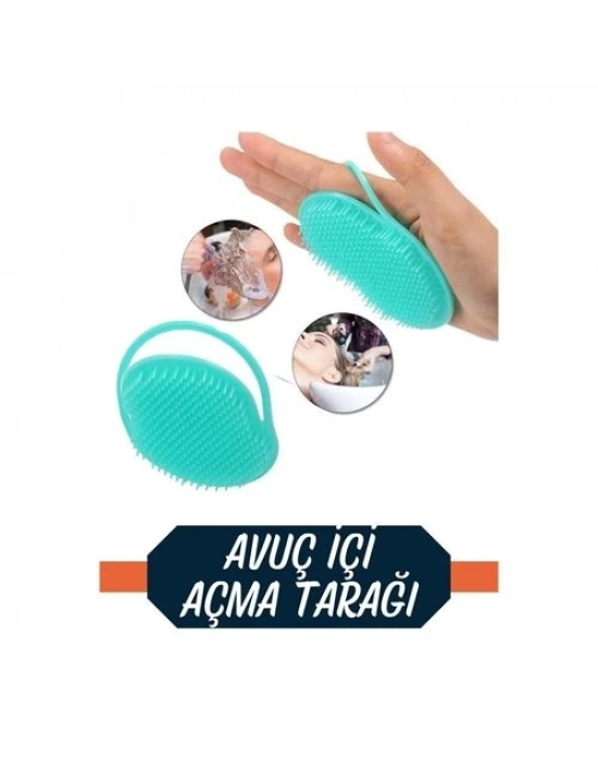 Saç Yıkama Tarağı Avuçiçi  Belgiqa Design 716298