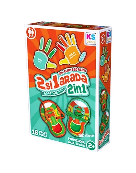 ® Sağ Elim Sol Elim Bağcıklarım