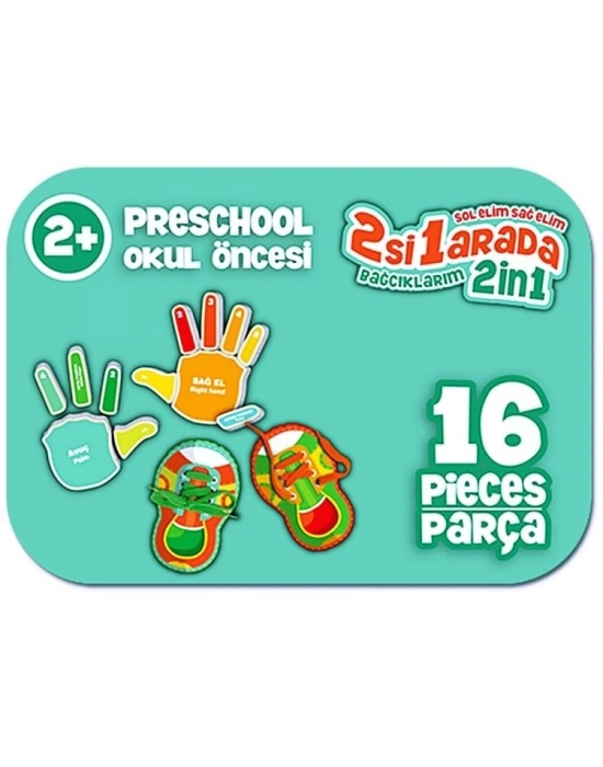 ® Sağ Elim Sol Elim Bağcıklarım