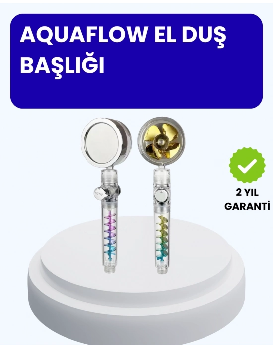 ® Sağanak Yağmur Etkili El Duşu – Start Stop Tuşlu Su Tasarruflu