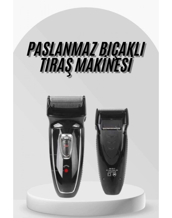 ® Sakal Kesme Makinesi Yanak Tıraş Makinesi Hassas Ciltlere Özel Profesyonel