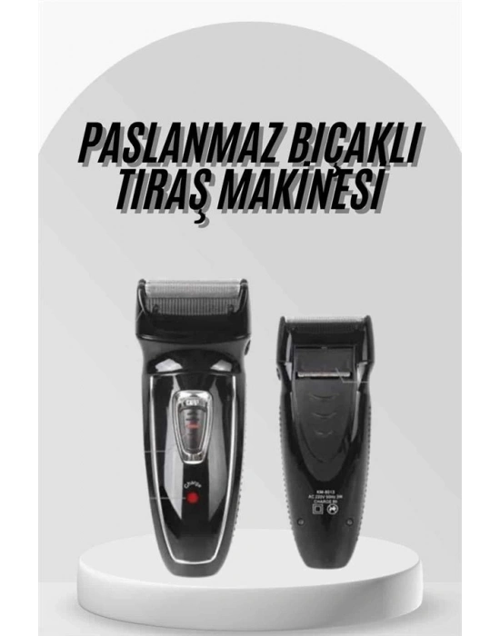 ® Sakal Kesme Makinesi Yanak Tıraş Makinesi Hassas Ciltlere Özel Profesyonel