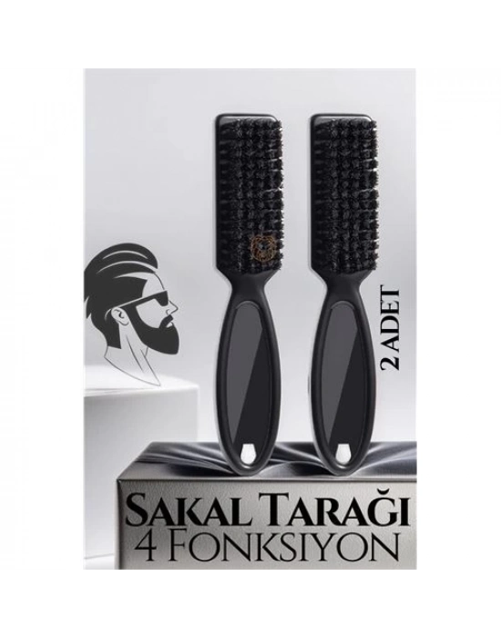® Sakal Tarama Fırçası 2 Lİ SET Absolute Professional