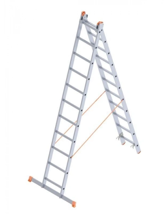 ® Saraylı 2X11 A Tipi Sürgülü Merdiven 6,02 Metre