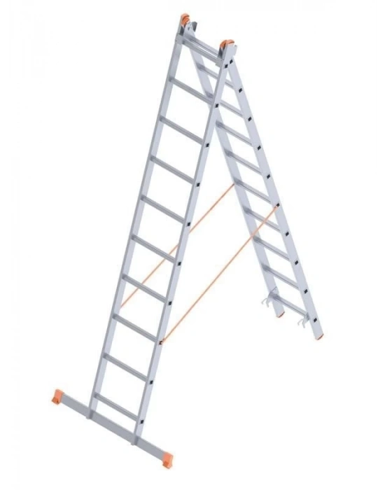 ® Saraylı 2X11 A Tipi Sürgülü Merdiven 6,02 Metre